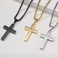 🔥Edelstahl-Kreuz-Anhänger-Halskette für Männer und Frauen