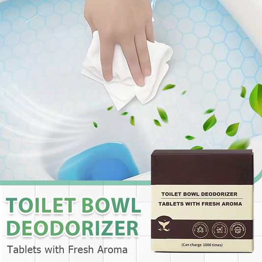 Toilettenschüssel Deodorant Tabletten mit frischem Aroma