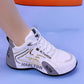 Retro-schicke und bequeme Jogging-Schuhe für Frauen