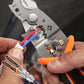 ✨8 in 1 Multifunktionale Abisolierzange – Alles-in-Einem-Werkzeug für Elektriker & Heimwerker! ✨