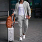 Stylischer Herren-Zweiteiler: Langarm-Jacke & Jogginghose