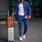 Stylischer Herren-Zweiteiler: Langarm-Jacke & Jogginghose