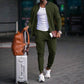 Stylischer Herren-Zweiteiler: Langarm-Jacke & Jogginghose