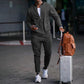 Stylischer Herren-Zweiteiler: Langarm-Jacke & Jogginghose