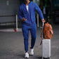 Stylischer Herren-Zweiteiler: Langarm-Jacke & Jogginghose