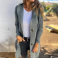💕Herbst Heißer Verkauf Alle-Spiel frauen Taste Kapuze Strickjacke