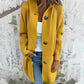 💕Herbst Heißer Verkauf Alle-Spiel frauen Taste Kapuze Strickjacke