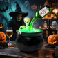 🎃 Halloween Deko Hexenkessel: Spooky Atmosphäre, Easy zu Aufstellen