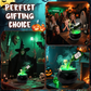 🎃 Halloween Deko Hexenkessel: Spooky Atmosphäre, Easy zu Aufstellen
