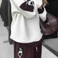 Set aus Kapuzenpullover und Jogginghose im Colorblock-Design