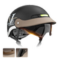 🛡️Motorradhelm: Atmungsaktiv, Leicht & Stoßfest – Maximaler Schutz