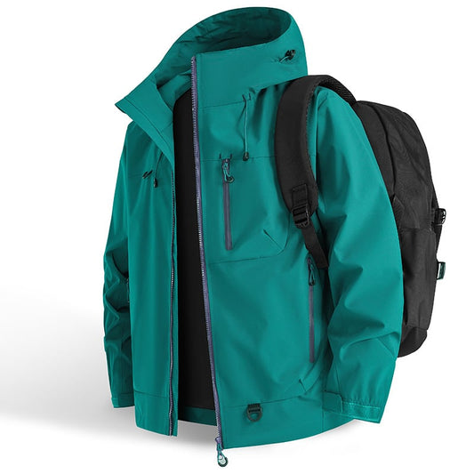 🏆Letzter Tag Sale 49% RABATT!! ⏰WeatherMaster Elite Jacke: Das ultimative Geschenk für Outdoor-Liebhaber und tägliche Pendler!