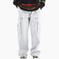 Trendige Herren-Hose im Loose-Fit mit Multi-Taschen