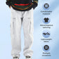 Trendige Herren-Hose im Loose-Fit mit Multi-Taschen