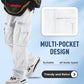 Trendige Herren-Hose im Loose-Fit mit Multi-Taschen