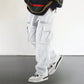 Trendige Herren-Hose im Loose-Fit mit Multi-Taschen