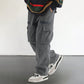 Trendige Herren-Hose im Loose-Fit mit Multi-Taschen