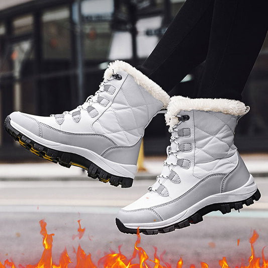 🔥2025 Wärme-Stern🔥Bequeme, warme Damen-Schneestiefel