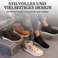 Weite High-Top Canvas-Schuhe für Damen