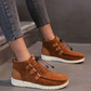 Weite High-Top Canvas-Schuhe für Damen
