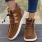 Weite High-Top Canvas-Schuhe für Damen