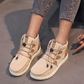Weite High-Top Canvas-Schuhe für Damen
