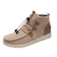 Weite High-Top Canvas-Schuhe für Damen