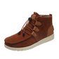 Weite High-Top Canvas-Schuhe für Damen