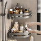 🛀Dreieckiges Badezimmerregal – ein Duschregal, das tatsächlich an seinem Platz BLEIBT und wunderschön aussieht!