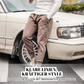 Sportliche Loose-Fit-Hose für Herren mit Kordelzug