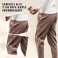 Sportliche Loose-Fit-Hose für Herren mit Kordelzug