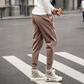Sportliche Loose-Fit-Hose für Herren mit Kordelzug