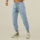 Sportliche Loose-Fit-Hose für Herren mit Kordelzug