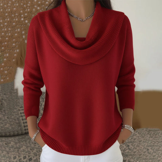 👚 Eleganter und bequemer Rollkragenpullover für Damen – Glamour für jeden Tag und Komfort im Alltag! ✨