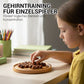 Einzelspieler-Brettspiel aus Holz für Kinder