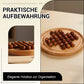 Einzelspieler-Brettspiel aus Holz für Kinder