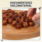 Einzelspieler-Brettspiel aus Holz für Kinder