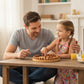 Einzelspieler-Brettspiel aus Holz für Kinder
