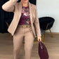 ✨Damen Business-Anzug (vielseitig): Stylisch & passend, Perfekt für Büro-Alltag & formelle Anlässe