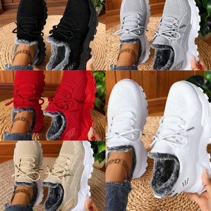 Warme, bequeme und atmungsaktive Damenschuhe