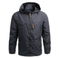 Kletterfeldjacke Herren Winddichte Oberbekleidung Wasserdichter Softshell Taktische Jacke Mantel