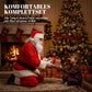 Einfaches Weihnachtsmann-Kostüm-Set