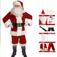 Einfaches Weihnachtsmann-Kostüm-Set