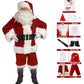 Einfaches Weihnachtsmann-Kostüm-Set