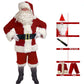 Einfaches Weihnachtsmann-Kostüm-Set