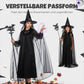 Hexen-Umhang mit Kapuze für Halloween