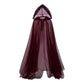 Hexen-Umhang mit Kapuze für Halloween