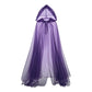 Hexen-Umhang mit Kapuze für Halloween