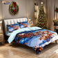 Festive Christmas 3-Piece Duvet Cover Set