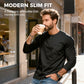 🔥Mega-Black-Friday-Sale🔥Slim-Fit Henley Langarmshirt für Herren